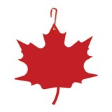 Village Wrought Iron HOS-40R Maple Leaf - Decorative Hanging Silhouette-RED