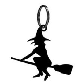 Village Wrought Iron KC-26 Witch - Key Chain