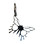 Village Wrought Iron KC-38 Butterfly - Key Chain, Price/Each