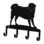 Village Wrought Iron KH-105 Dog - Key Holder, Price/Each