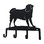 Village Wrought Iron KH-105 Dog - Key Holder, Price/Each