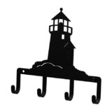 Village Wrought Iron KH-10 Lighthouse - Key Holder
