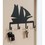 Village Wrought Iron KH-12 Ship - Key Holder, Price/Each