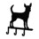 Village Wrought Iron KH-240 Chihuahua - Key Holder, Price/Each