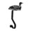 Village Wrought Iron MH-A-116 Loon - Mantel Hook, Price/Each