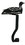 Village Wrought Iron MH-A-116 Loon - Mantel Hook, Price/Each