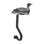 Village Wrought Iron MH-A-116 Loon - Mantel Hook, Price/Each