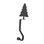Village Wrought Iron MH-A-42 Pine Tree - Mantel Hook, Price/Each