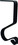 Village Wrought Iron MH-F-5 5 In. Mantel Hook, Price/Each