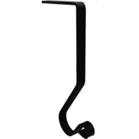 Village Wrought Iron MH-F-8 8 In. Mantel Hook