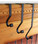 Village Wrought Iron MH-F-8 8 In. Mantel Hook, Price/Each