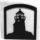 Village Wrought Iron NH-10 Lighthouse - Napkin Holder