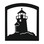 Village Wrought Iron NH-10 Lighthouse - Napkin Holder, Price/Each