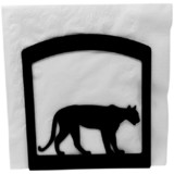 Village Wrought Iron NH-341 Mountain Lion - Napkin Holder