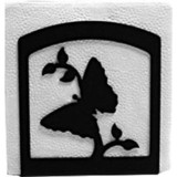 Village Wrought Iron NH-38 Butterfly - Napkin Holder