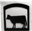 Village Wrought Iron NH-5 Cow - Napkin Holder, Price/Each