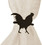 Village Wrought Iron NR-1 Rooster - Napkin Ring, Price/Each