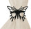 Village Wrought Iron NR-38 Butterfly - Napkin Ring, Price/Each