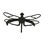 Village Wrought Iron NR-71 Dragonfly - Napkin Ring, Price/Each