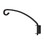 Village Wrought Iron PH-12-B Plant Hanger 12 Inch with Bracket, Price/Each