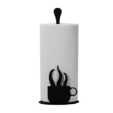 Village Wrought Iron PT-C-66 Coffee Cup - Paper Towel Stand
