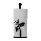 Village Wrought Iron PT-C-89 Pinecone - Paper Towel Stand