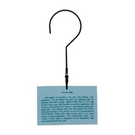 Village Wrought Iron RC-H Recipe Card Hanger/Holder