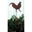 Village Wrought Iron RGS-1 Rooster - Rusted Garden Stake, Price/Each