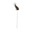 Village Wrought Iron RGS-267 Jackalope - Rusted Garden Stake, Price/Each