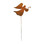 Village Wrought Iron RGS-48 Angel - Rusted Garden Stake, Price/Each