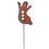 Village Wrought Iron RGS-75 Ghost - Rusted Garden Stake, Price/Each