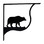 Village Wrought Iron SB-14-M Bear - Shelf Brackets Medium, Price/Pair