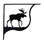 Village Wrought Iron SB-19-S Moose - Shelf Brackets Small, Price/Pair