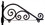 Village Wrought Iron SGB-103-36 Traditional - Sign Bracket 36 Inch, Price/Each