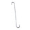 Village Wrought Iron SH-12-A S-Hook, Price/Each