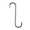 Village Wrought Iron SH-4-A S-Hook, Price/Each