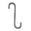 Village Wrought Iron SH-4-A S-Hook, Price/Each