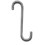Village Wrought Iron SH-6-A S-Hook, Price/Each