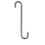 Village Wrought Iron SH-8-A S-Hook, Price/Each