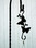 Village Wrought Iron SH-D-38 Butterfly - S-Hook, Price/Each