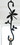 Village Wrought Iron SH-D-71 Dragonfly - S-Hook, Price/Each