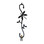 Village Wrought Iron SH-D-71 Dragonfly - S-Hook, Price/Each