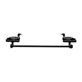 Village Wrought Iron TB-116-S Loon - Towel Bar Small