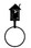 Village Wrought Iron TBR-256 Outhouse - Towel Ring, Price/EACH