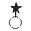 Village Wrought Iron TBR-45 Star - Towel Ring, Price/Each