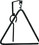 Village Wrought Iron TC-L Triangle Chime, Price/Each