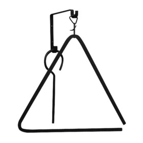 Village Wrought Iron TC-S Triangle Chime