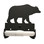 Village Wrought Iron TT-B-14 Bear - Toilet Tissue Holder, Price/Each