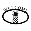 Village Wrought Pineapple - Welcome Sign