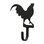 Village Wrought Iron WH-1-XS Rooster - Wall Hook Extra Small, Price/Each